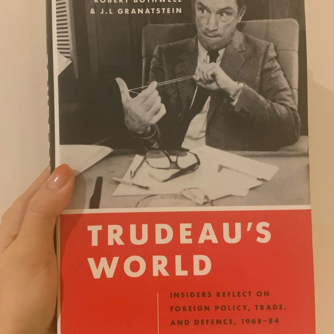 (Pierre Elliot) Trudeau’s World - Book photo 1