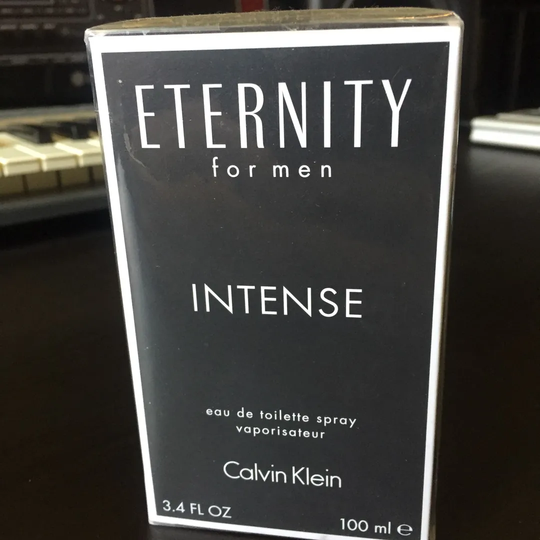 CK Eternity Intense for Men photo 1