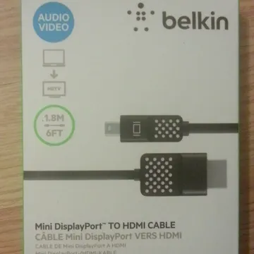 Belkin Mini DisplayPort to HDMI cable photo 1