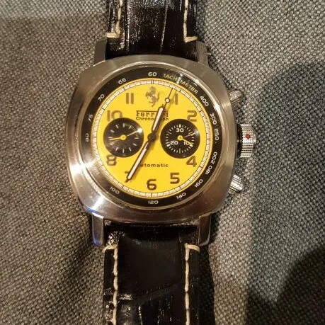 Panerai Ferrari Chronograph Replica Watch photo 1