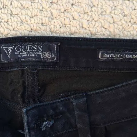 Guess Brand Jeggings! photo 3