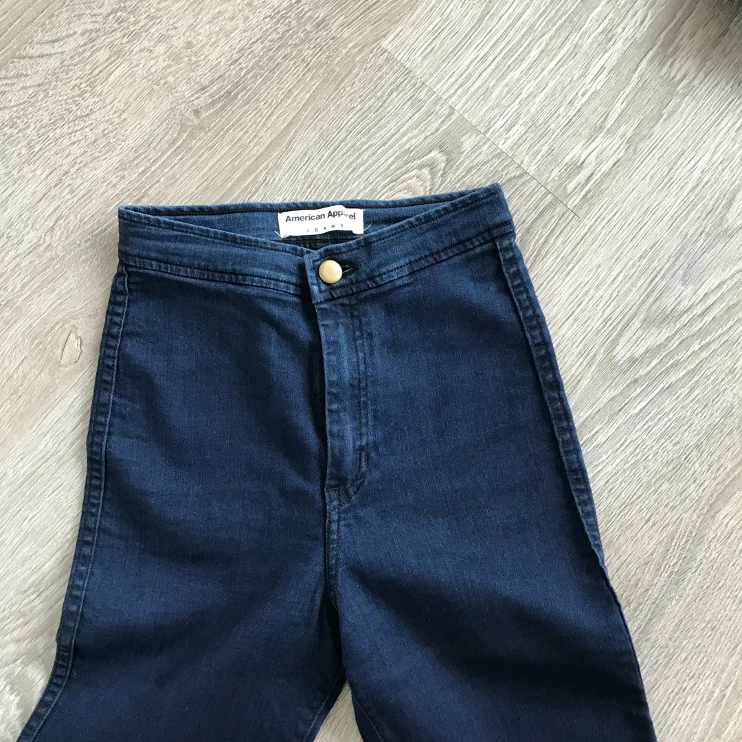 American Apparel classic jeans XS photo 3