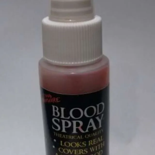 Fake Blood Spray photo 1