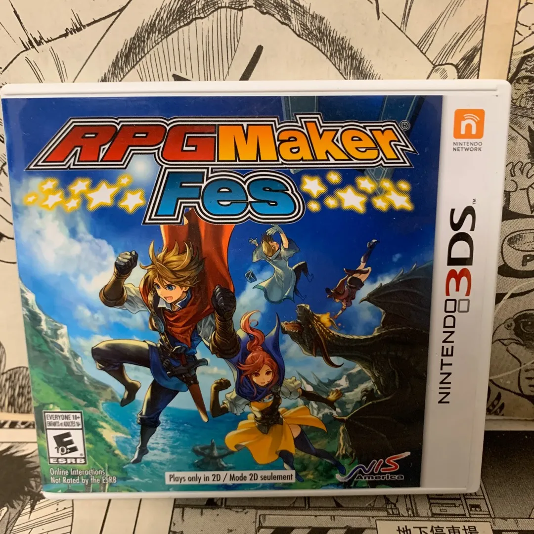 Nintendo 3DS RPG Maker FES photo 1