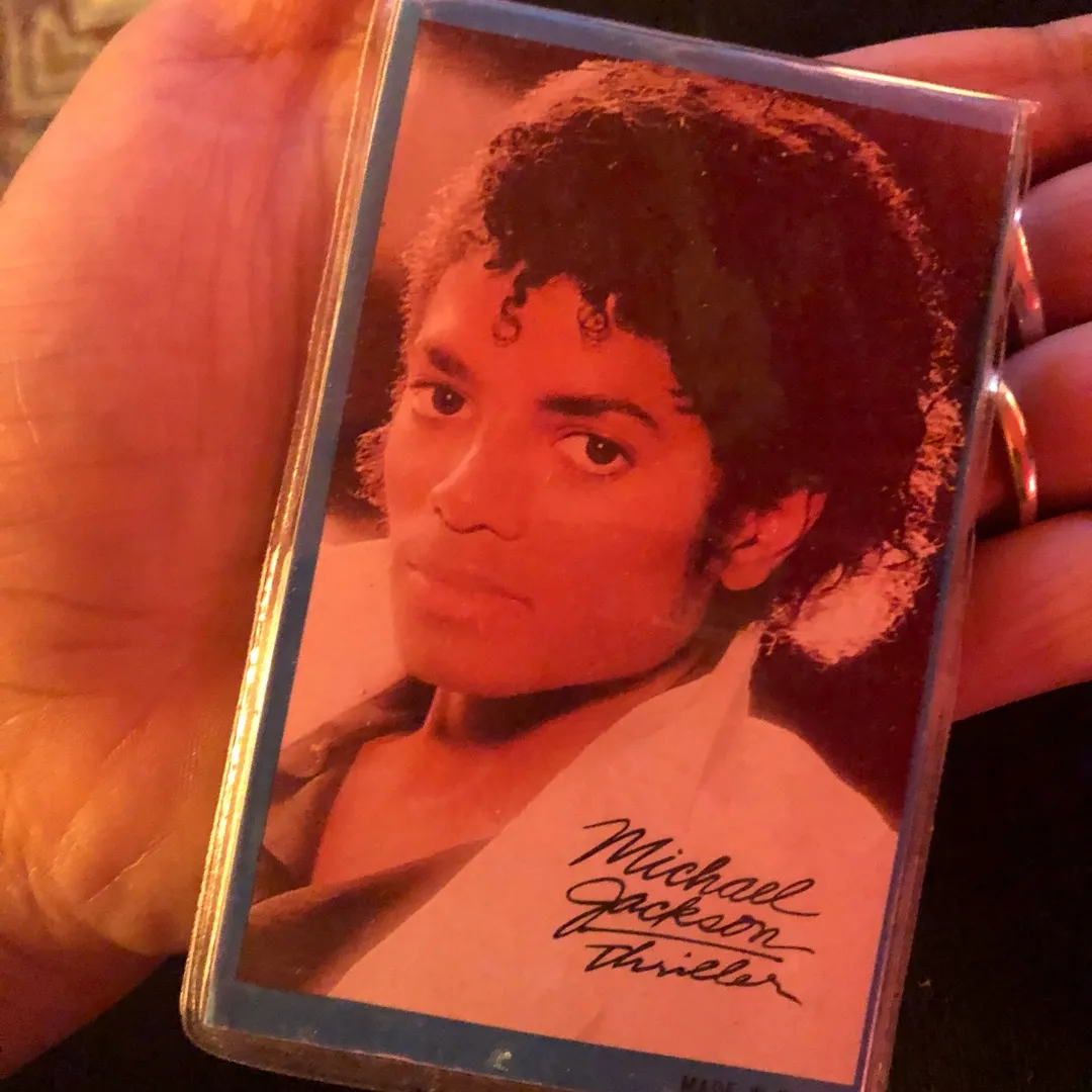 Michael Jackson 80s Vintage Phone Book photo 3