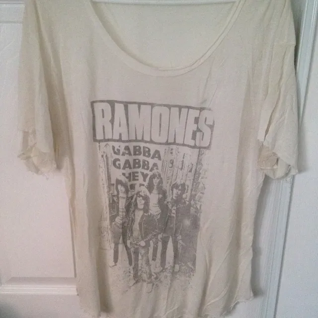 Brandy Melville Ramones Shirt photo 1