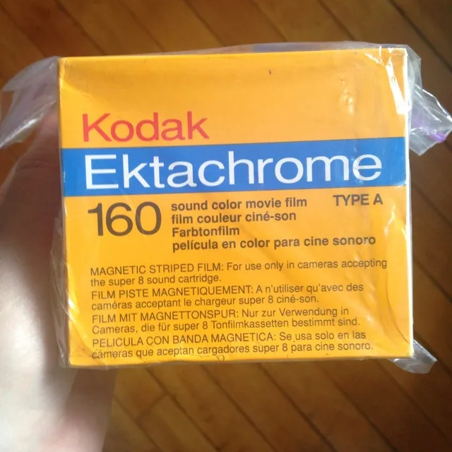 10x Kodak Ektachrome Super 8 Film photo 1