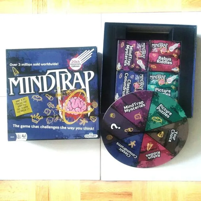 Brand New Mindtrap Game photo 1