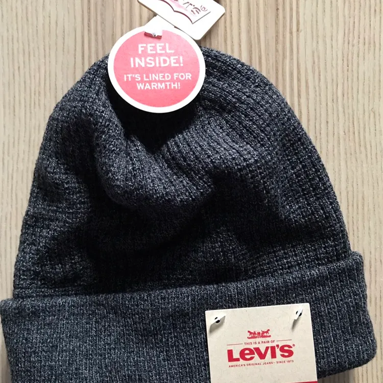 Lined Levi's Hat photo 1