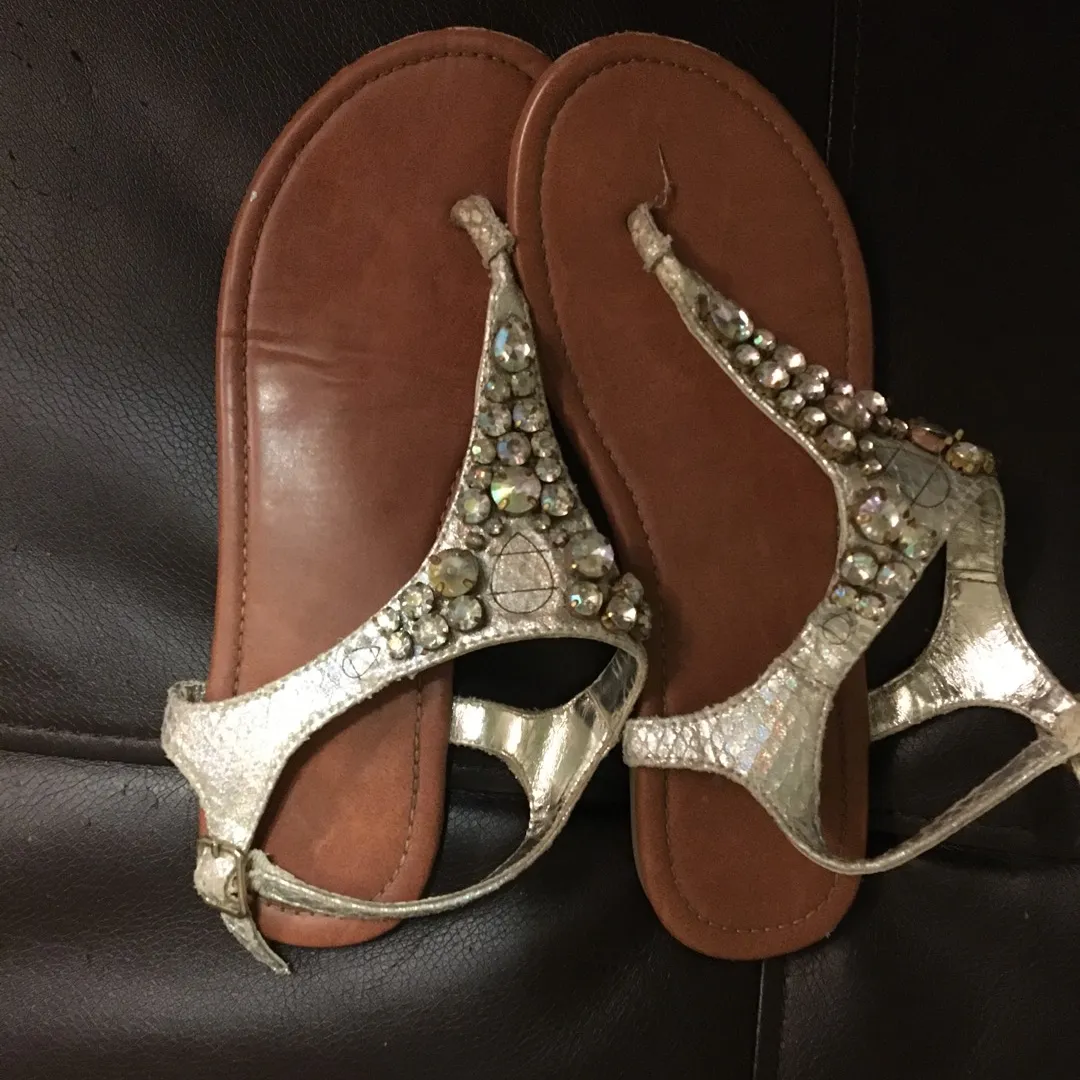 Justice Brand Sandals Free W Trade Or Pickup photo 1