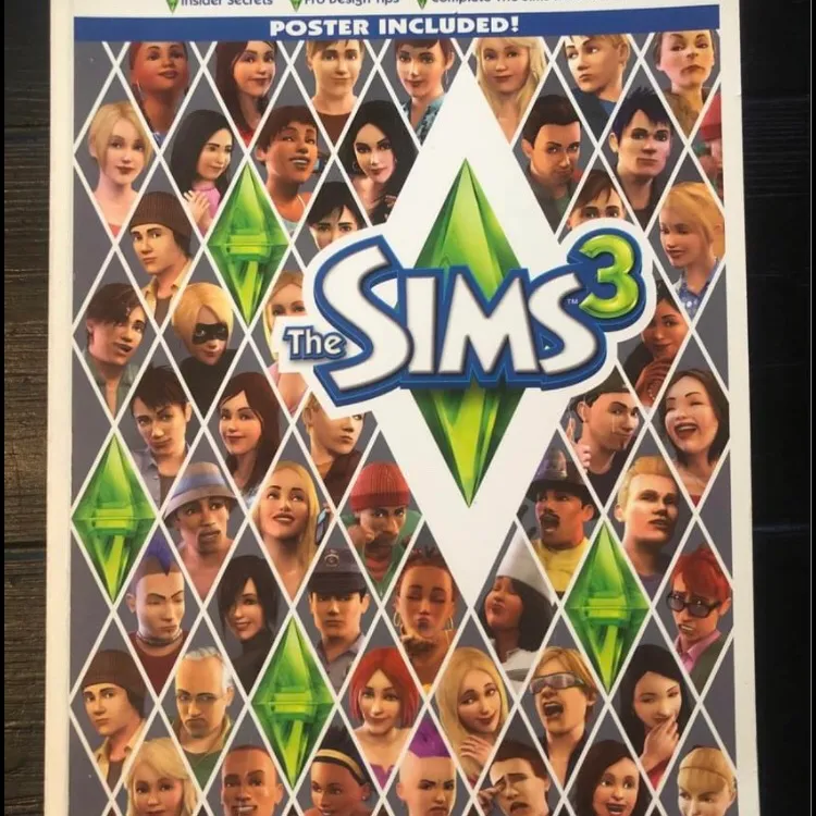 The Sims 3 official game guide photo 1
