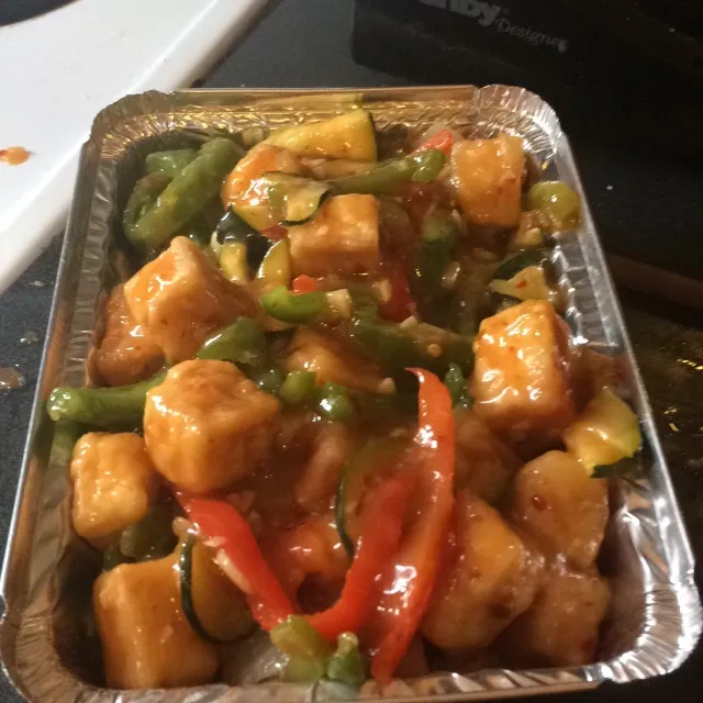 General Tso Tofu ( Needs 24 Hours Notice) AS SEEN ON TV photo 1