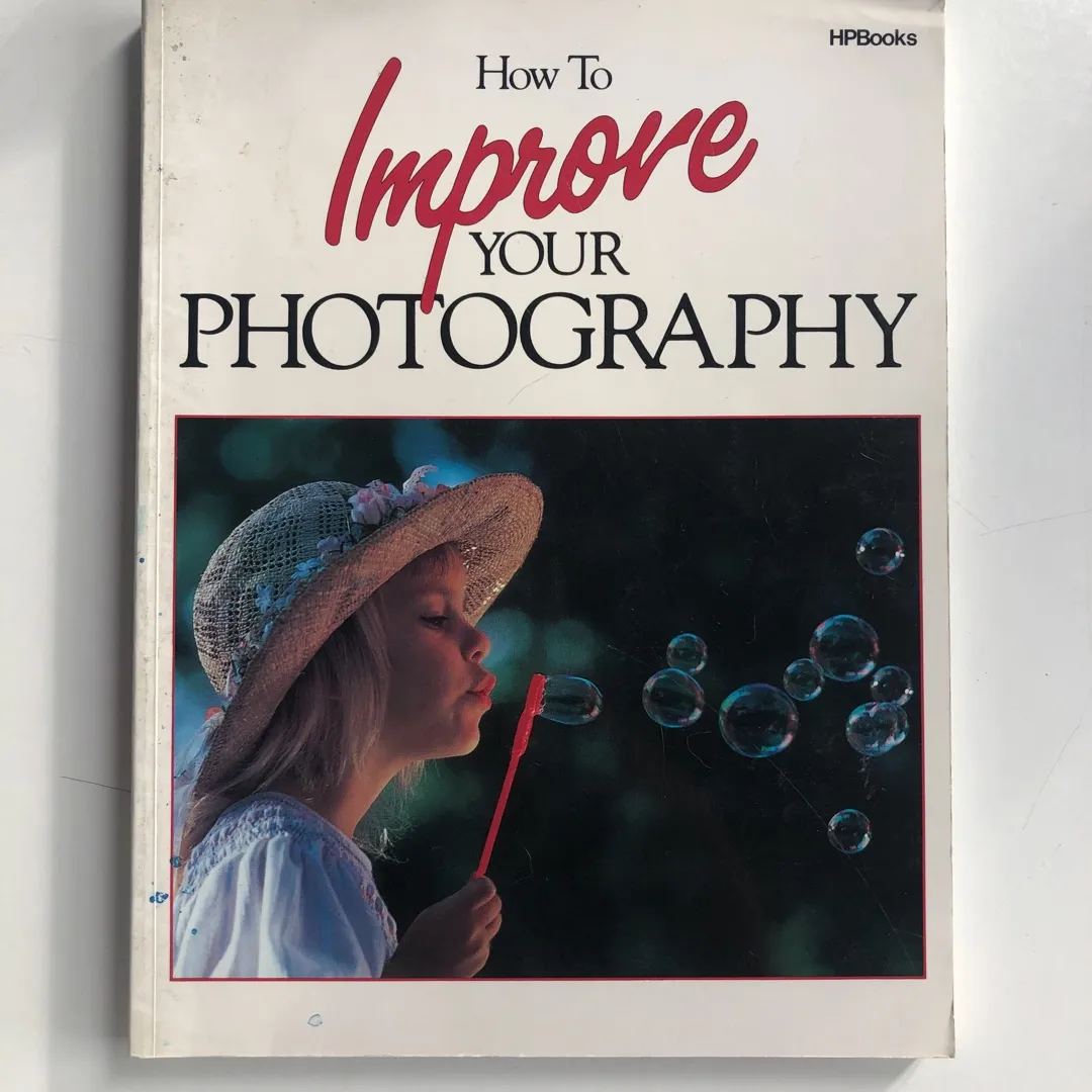 Instructional Photography Book photo 1