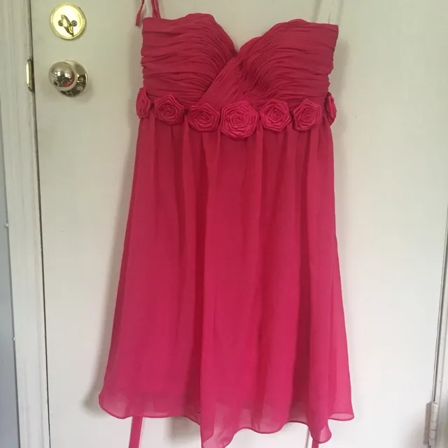 Hot Pink Dress photo 1
