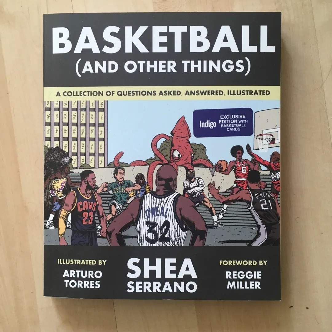 Basket Ball Book Shea Serrano photo 1