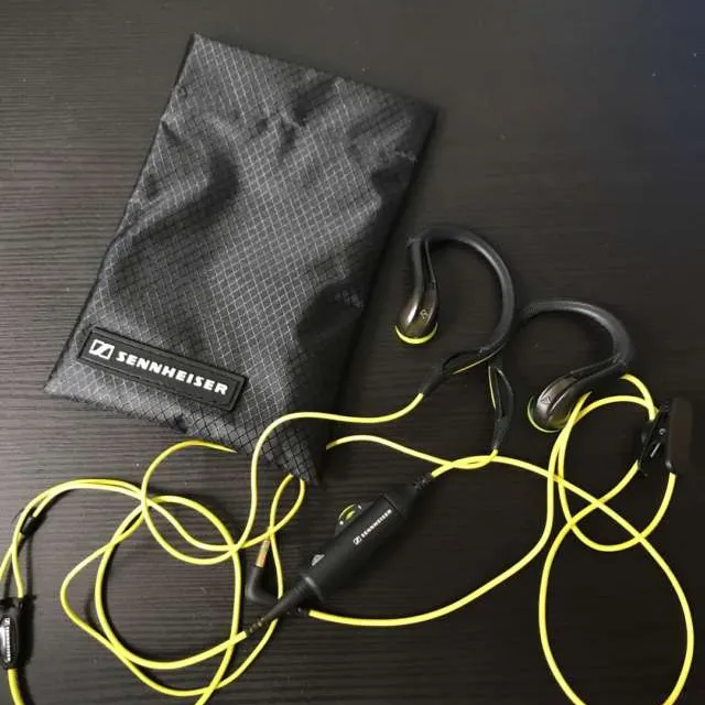 Adidas/ Sennheiser Running And Sport Headphones photo 1