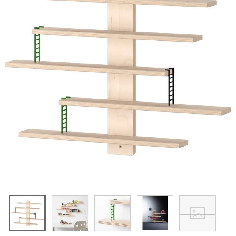 IKEA Lustigt Kid’s Shelf photo 1