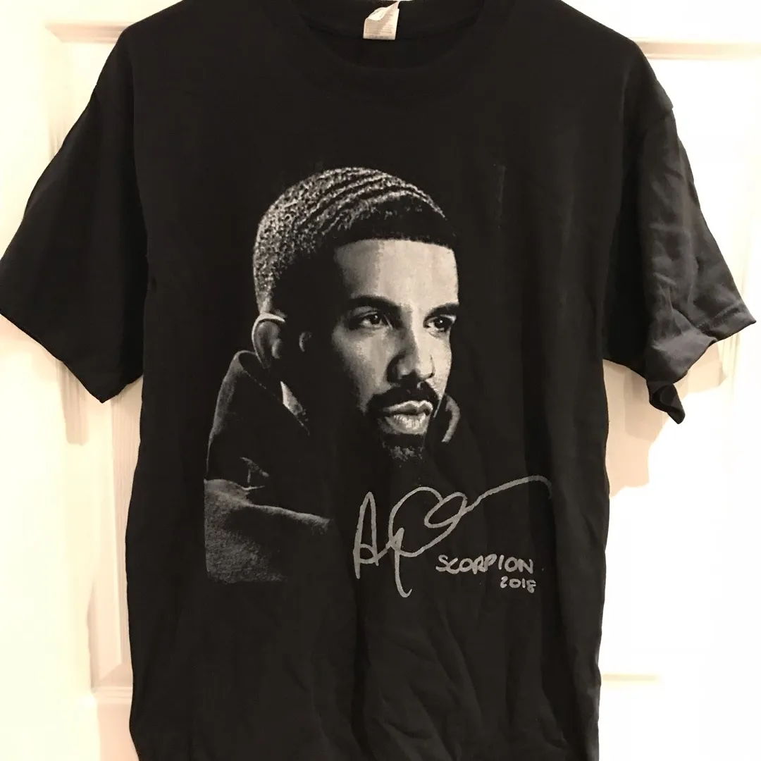Drake Scorpion Tour Shirts photo 1