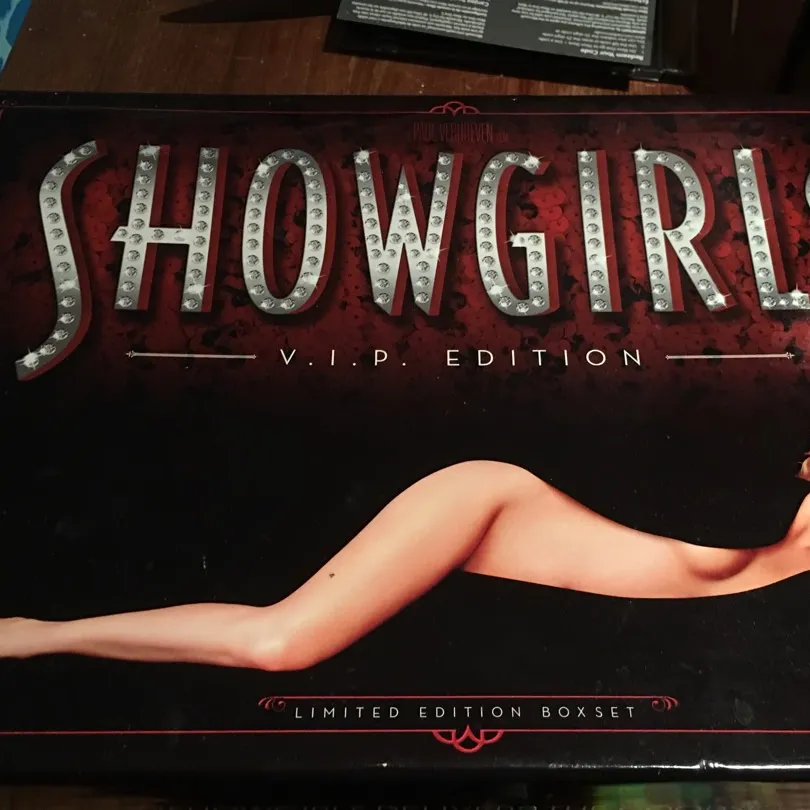 Showgirls Limited Edition Box set DVD photo 1
