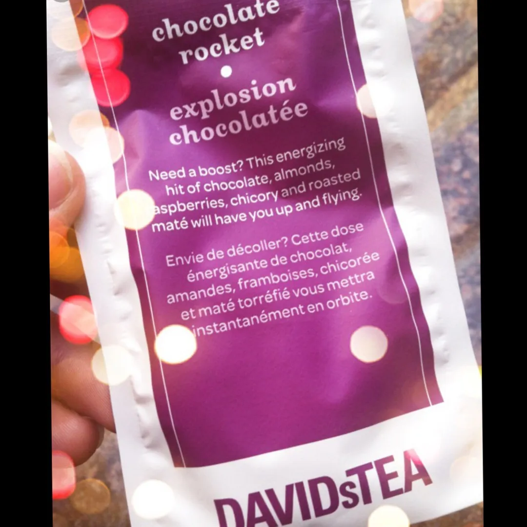 David’s Tea Chocolate Rocket photo 1