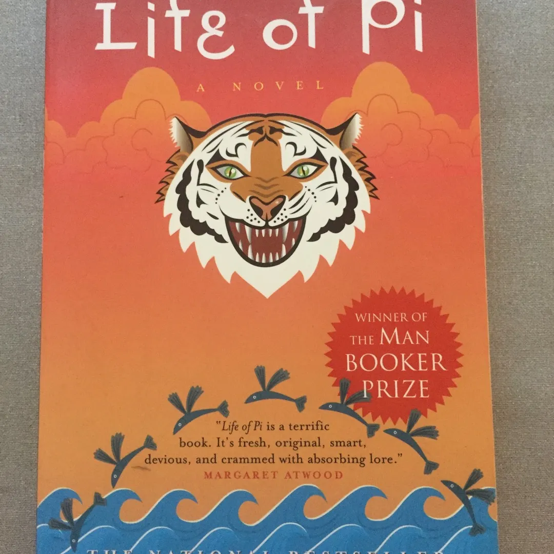 Book - Fiction - Life Of Pi photo 1