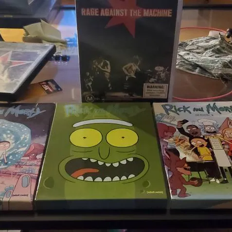 Rick and Morty DVD photo 1