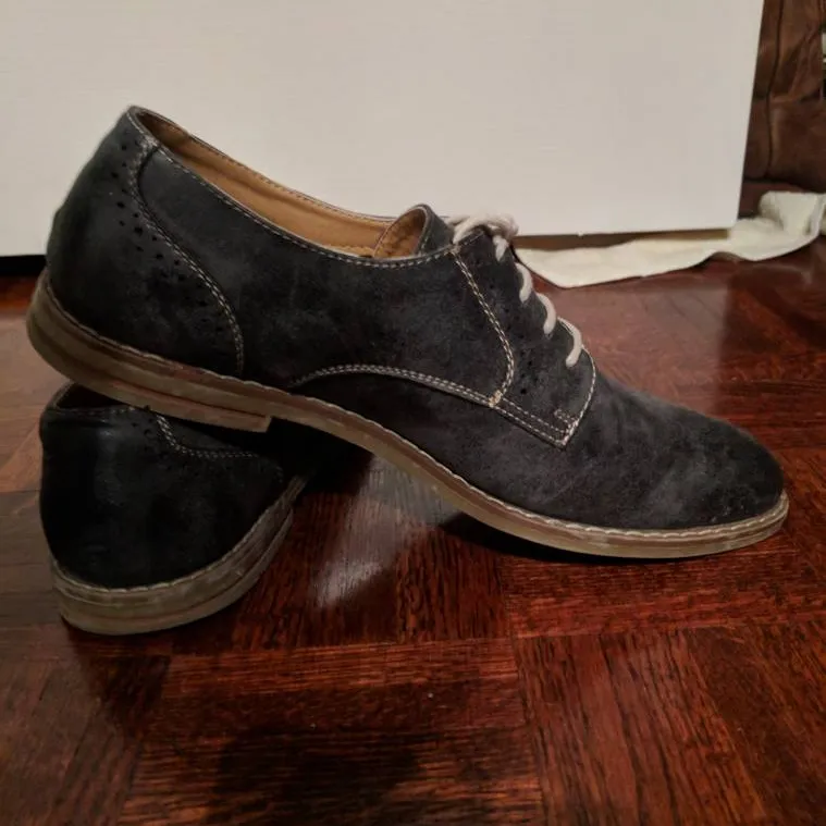 Blue Shoes, Men's Size 9 photo 1