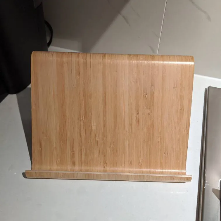 VIVALLA Ikea Bamboo Tablet Stand photo 1