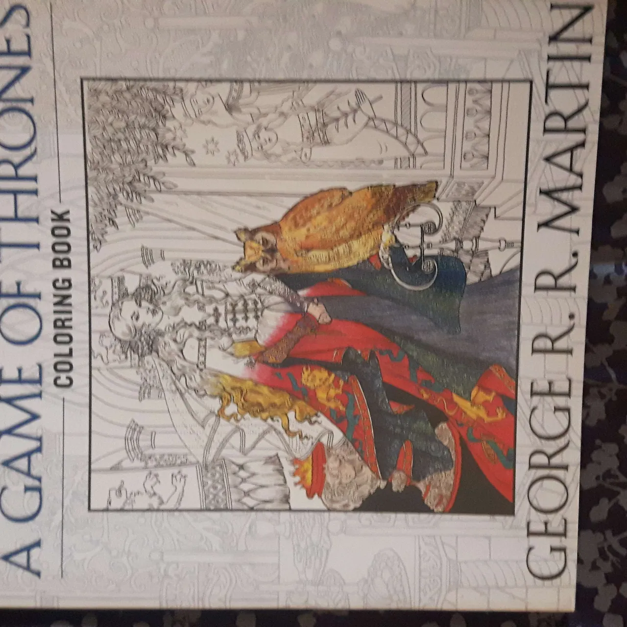 Game of Thrones coloring book photo 7