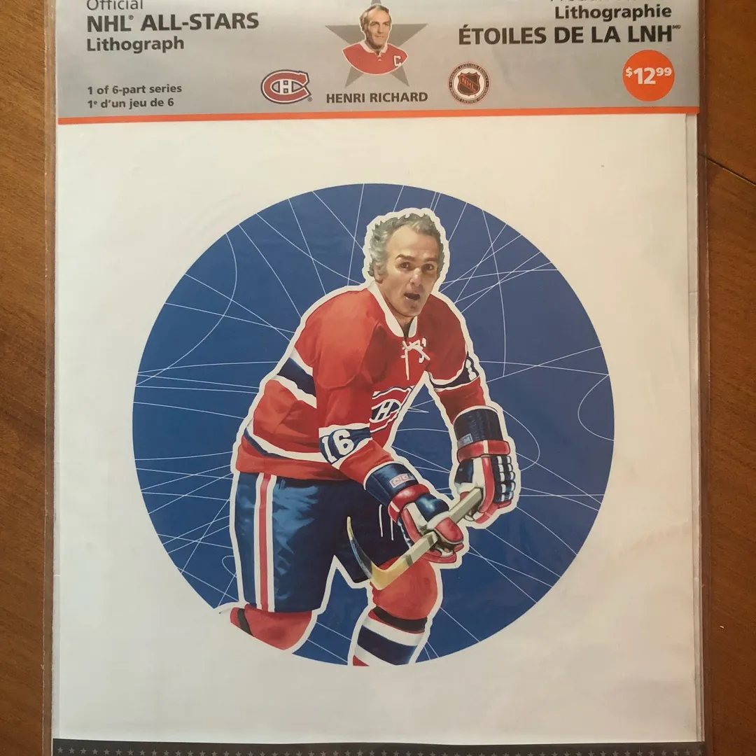Canada Post Hockey Memorabilia photo 1