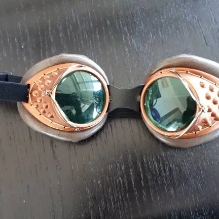 Steam Punk Goggles From Kurious photo 1