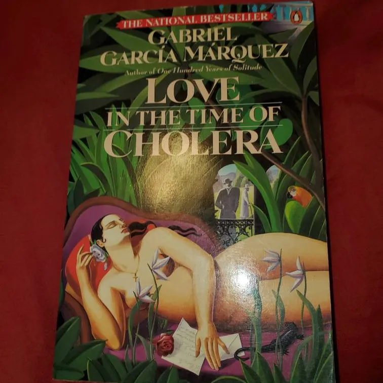 Gabriel Garcia Marquez, Love in the Time Of Cholera photo 1