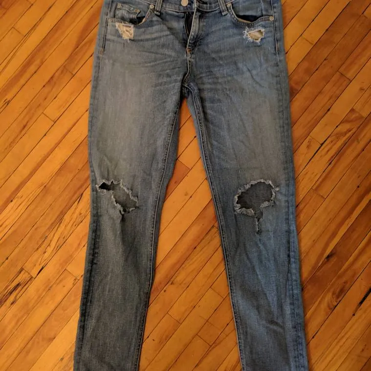 Rag & Bone Jeans (size 6) photo 1
