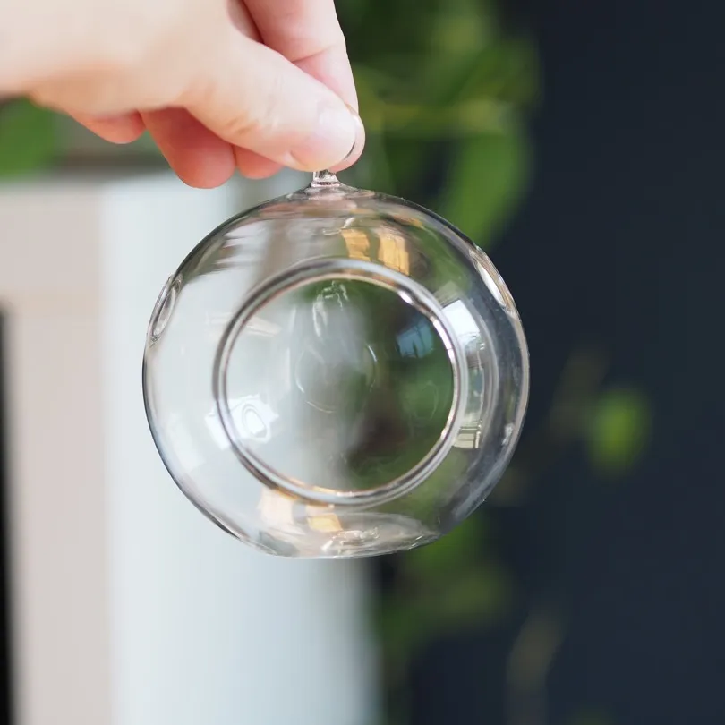 Small Glass Terrarium Ball photo 1