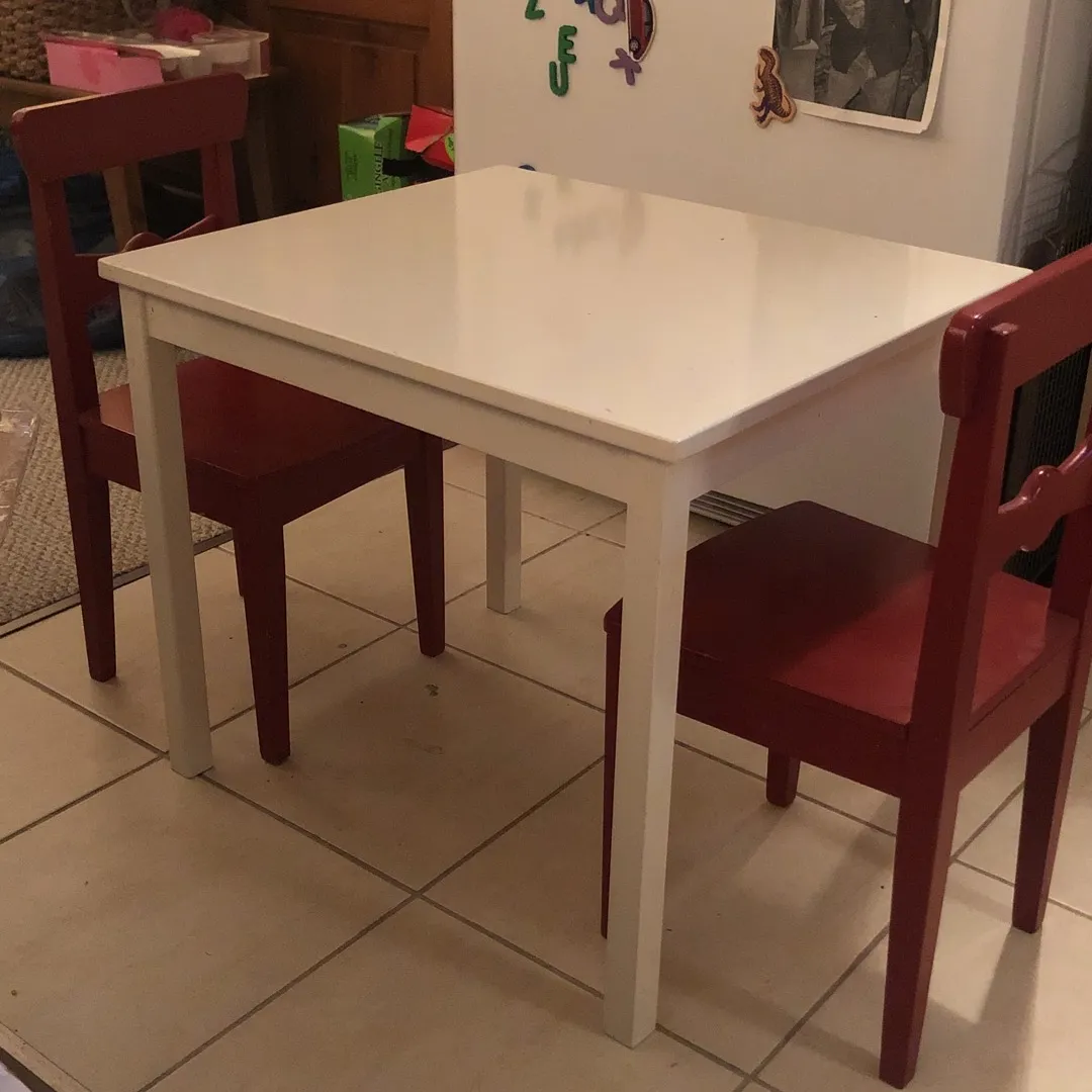 Child Size Table And Chairs photo 1