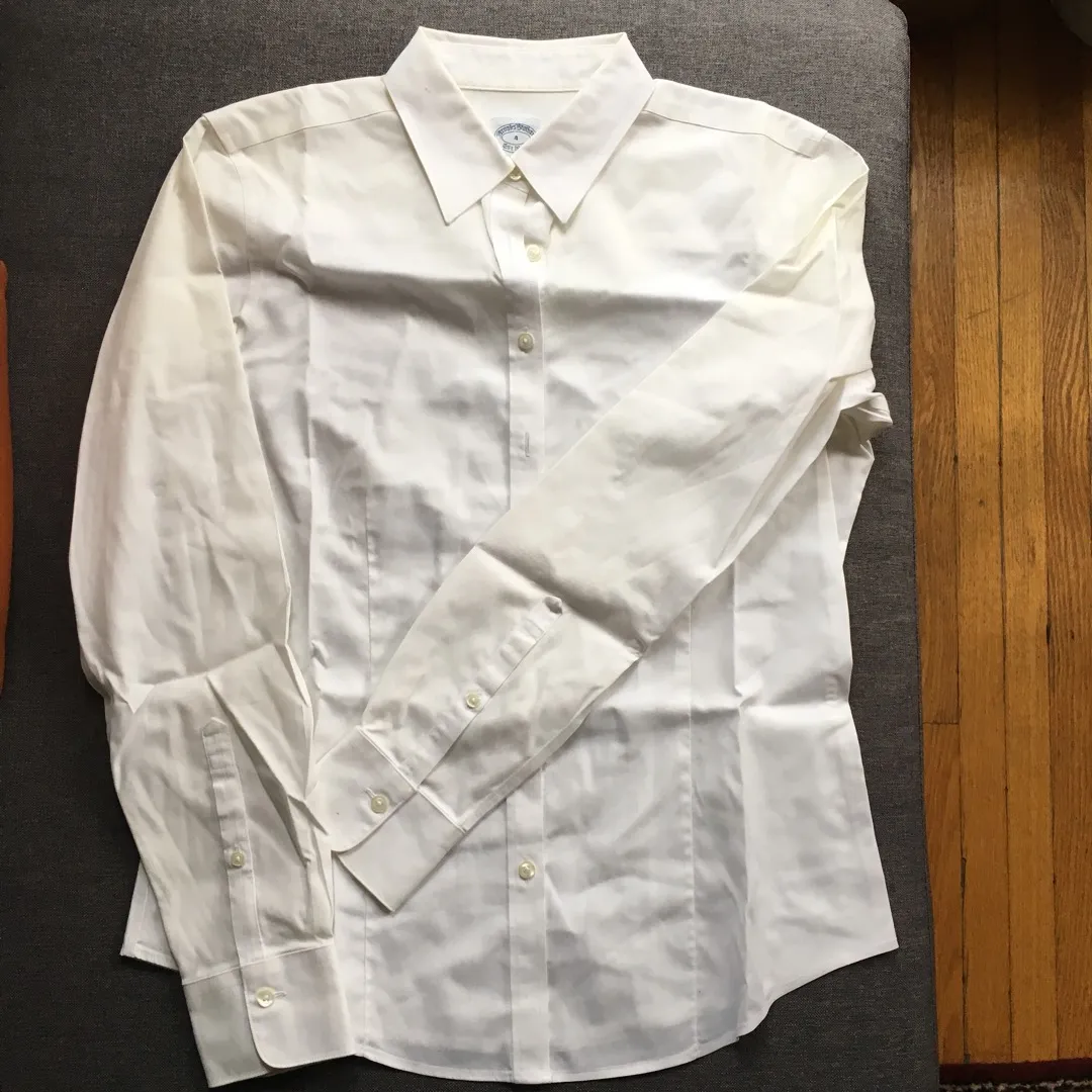 Brooks Brothers Shirt Size 4 photo 1