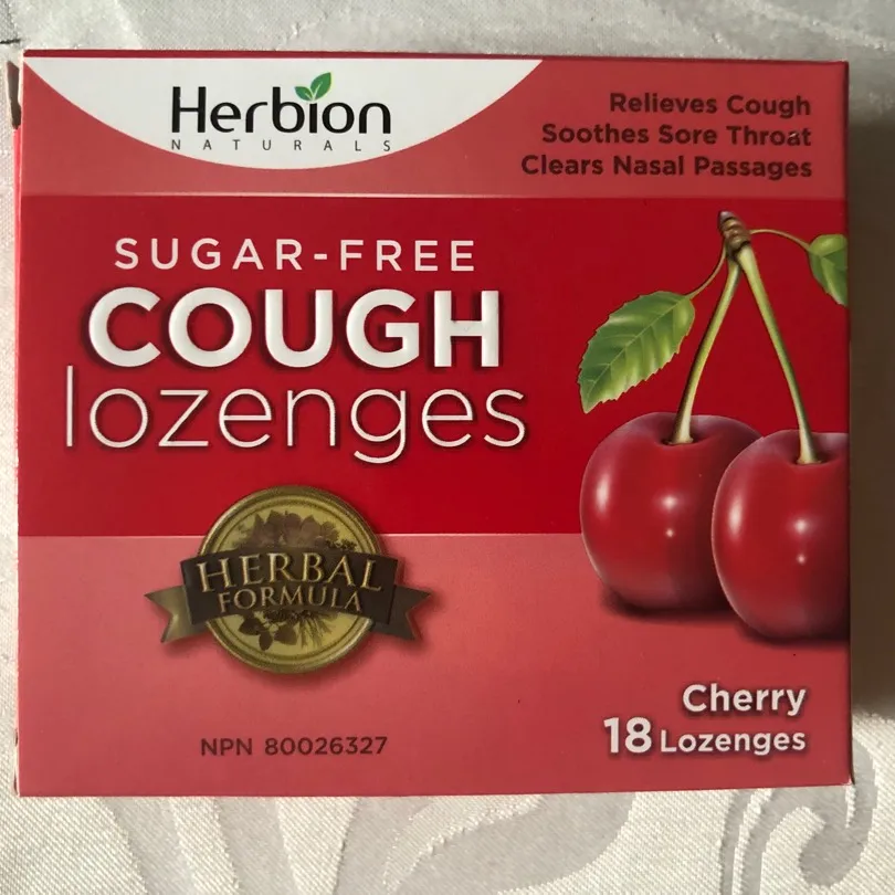 Sugar Free Herbal Cough Drops 🍒 photo 1