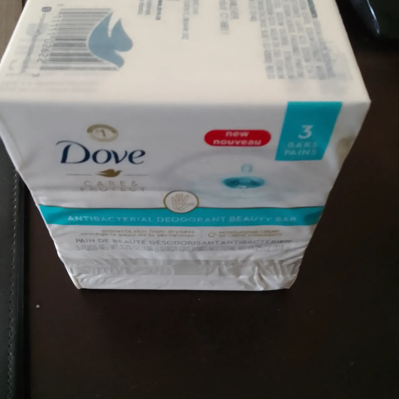 New 3 Bar Pack Dove Soap. photo 3