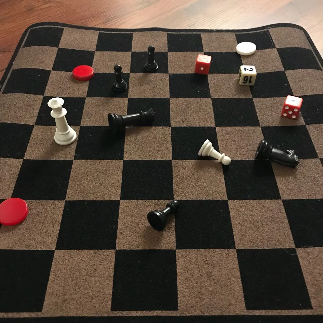 Chess, Checkers & Backgammon Board game Set photo 1