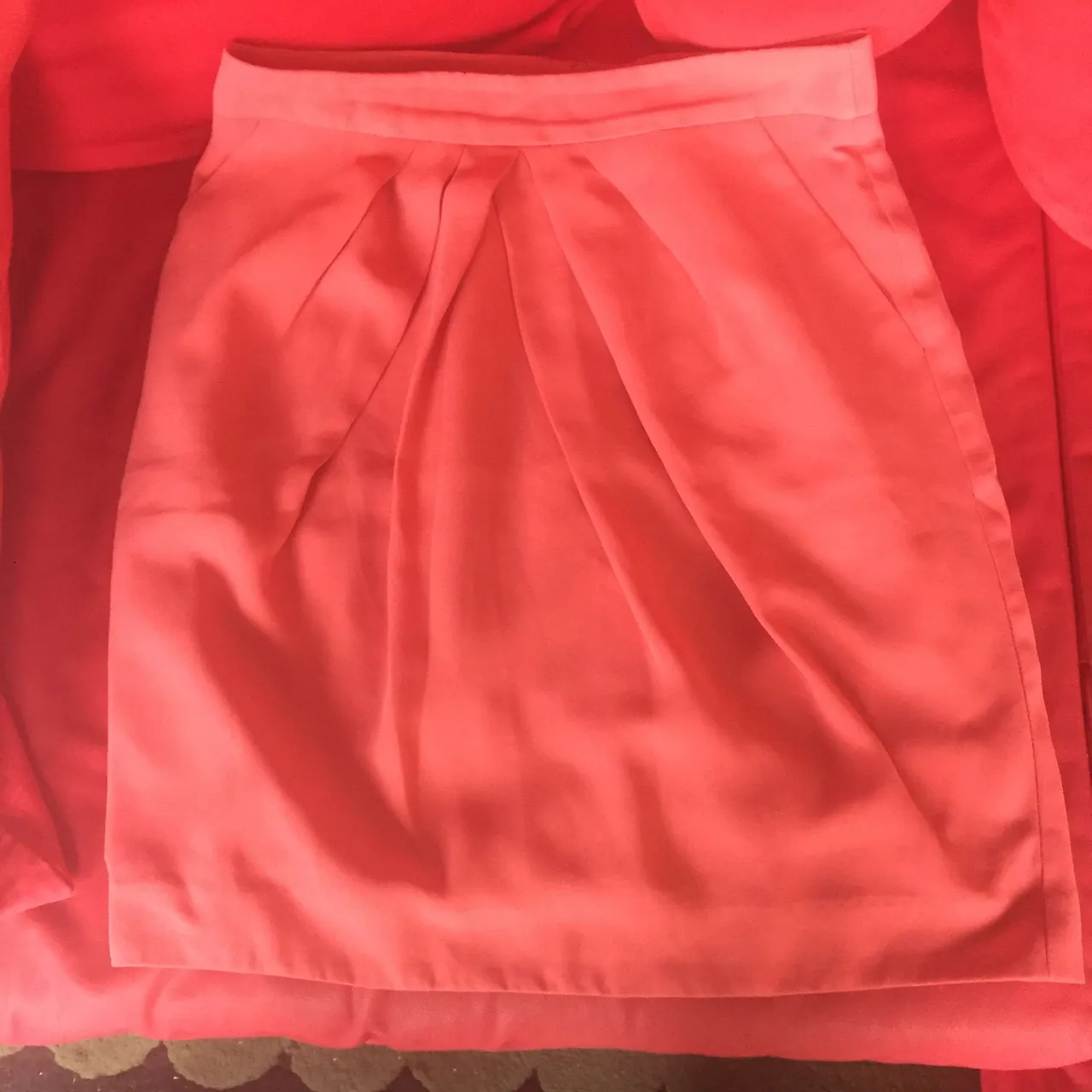 Free with Trade Coral Tulip Miniskirt photo 1