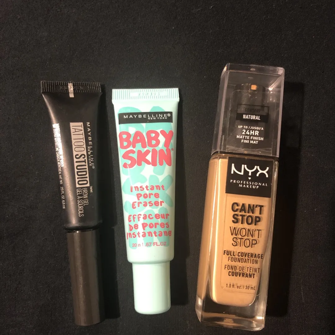 FREE Barely Used & New Makeup Products photo 1