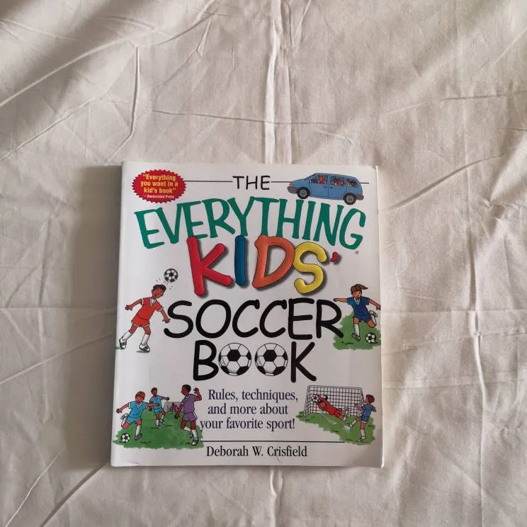 The Everything Kid's Soccer Book photo 1