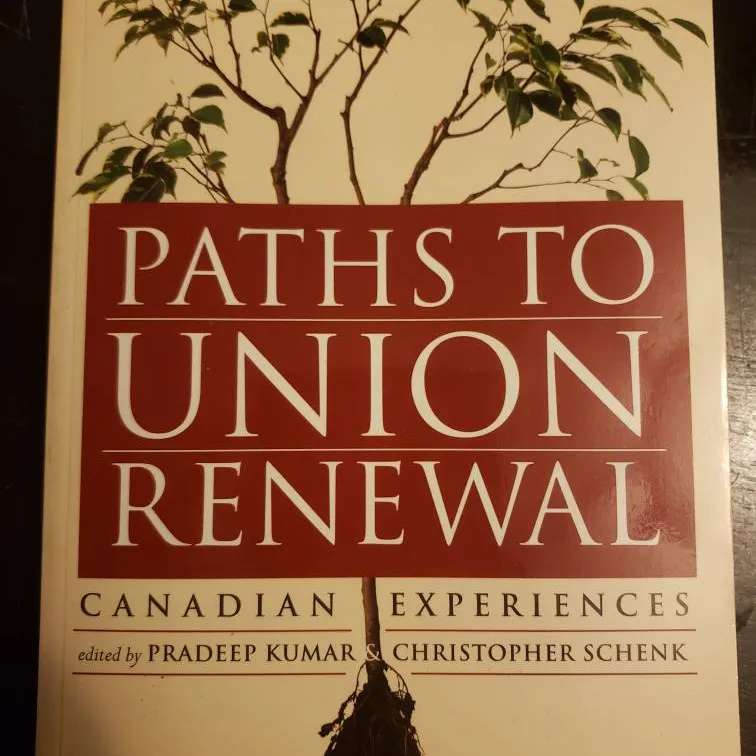 Free Paths To Union Renewal Book photo 1