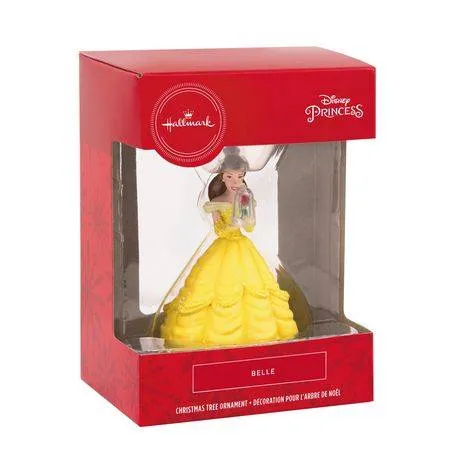 🎁 Hallmark Christmas Ornament: Belle and the Enchanted Rose photo 1