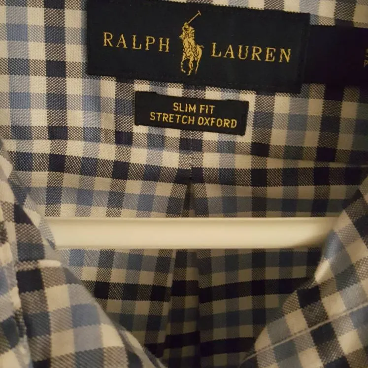 Button up Ralph Lauren shirt photo 3
