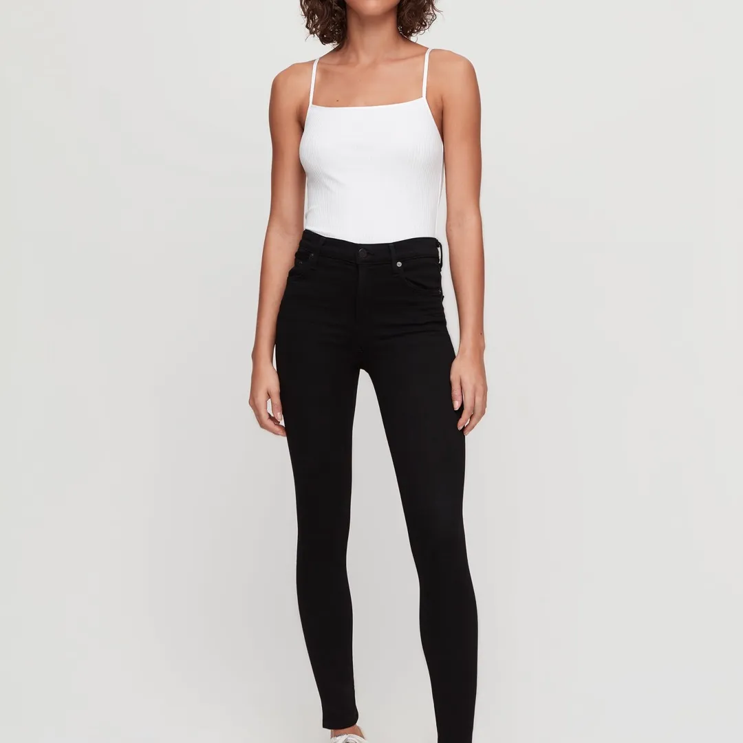 Citizens Of Humanity Rocket Jeans - Black photo 1