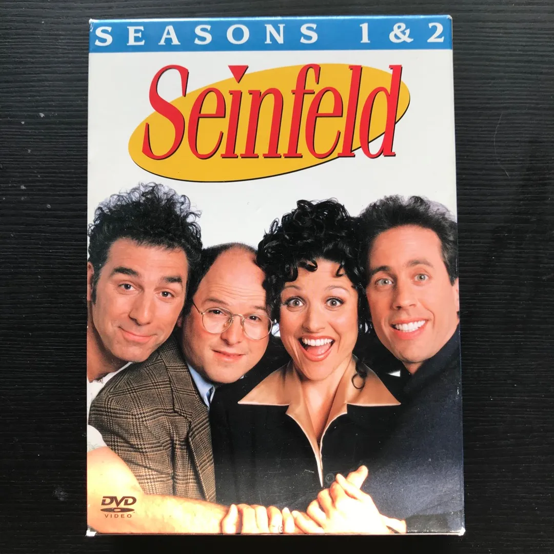 Seinfeld Seasons 1 + 2 DVD Box Set photo 1