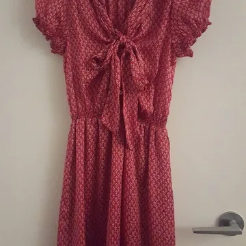 Red Max Studio Dress Size Small photo 1