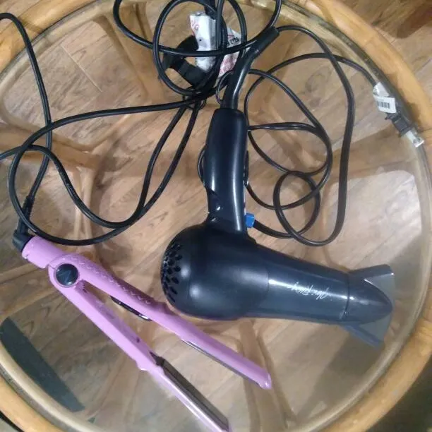 Straighteners And Blow Dryer photo 1