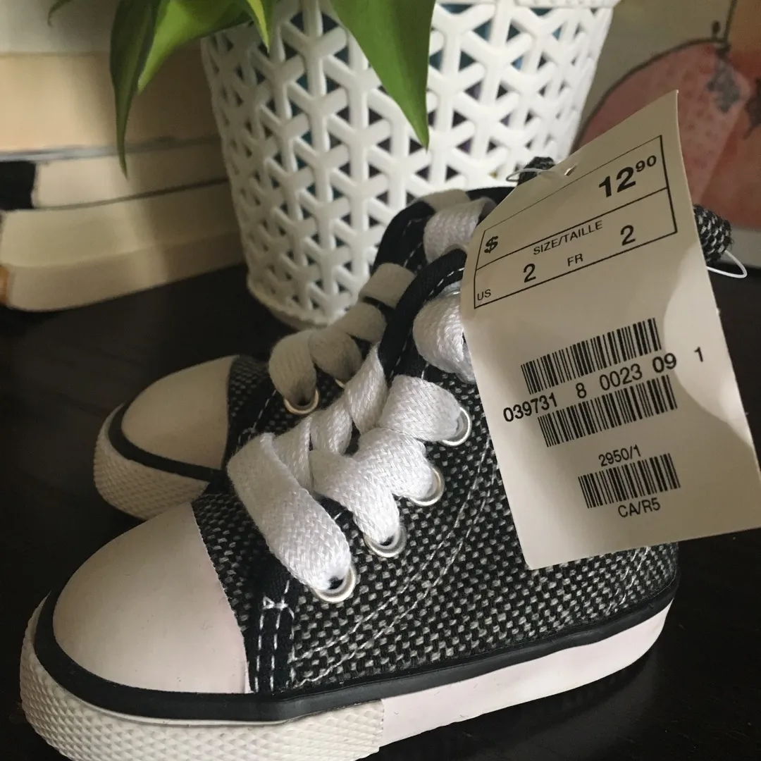 BNWT H&M Baby Shoes photo 1